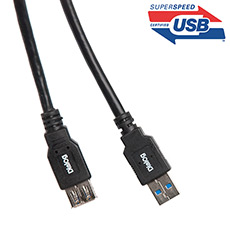 Удлинитель USB 3.0 1,8м. Dialog HC-A1918