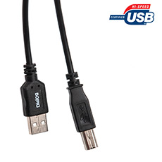 Кабель USB 2.0 3м. Dialog HC-A2330