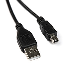 Кабель USB-Mini USB 1м. Dialog HC-A2510