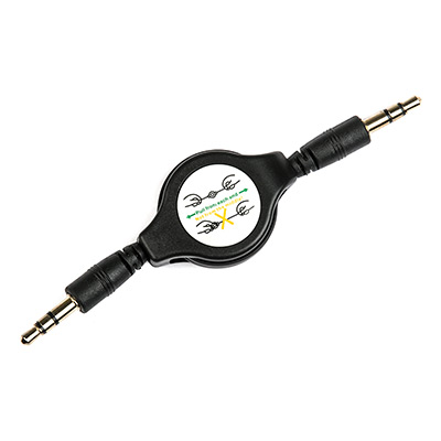 Retractable audiocable minijack 3.5mm HC-A4508 main photo