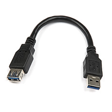 USB 3.0 extension cable 0.15m Dialog HC-A4901
