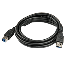 Кабель USB Type-A M - USB Type-B M v3.0 чёрный, 1.8м Dialog HC-A5018