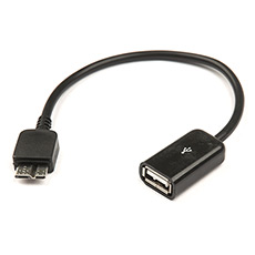 OTG USB-microUSB v3.0 cable Dialog HC-A5101