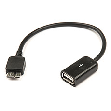 OTG USB-microUSB v3.0 cable Dialog HC-A5101