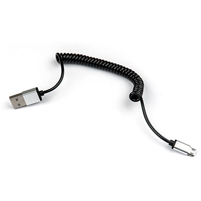 Кабель USB-Type-A M - Micro USB Type-B M v2.0 чёрный, 1м HC-A5210 main photo
