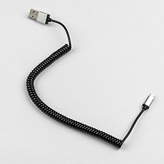 USB-Micro USB twisted cable 1.8m Dialog HC-A5318