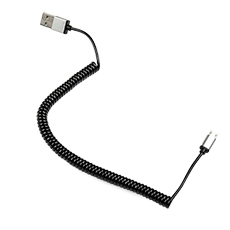 Кабель USB-Type-A M - Micro USB Type-B M v2.0 чёрный, 1,8м Dialog HC-A5318