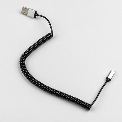 Кабель USB-Type-A M - Micro USB Type-B M v2.0 чёрный, 1,8м HC-A5318 main photo