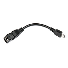 OTG кабель microUSB-USB v2.0 Dialog HC-A5701