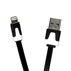 Кабель USB Type-A M - Apple Lightning чёрный 1м Dialog HC-A6310