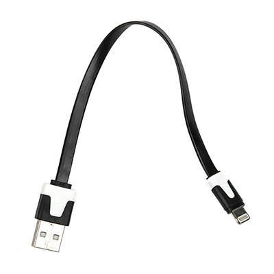 Кабель USB Type-A M - Apple Lightning чёрный 21 см HC-A6401 main photo