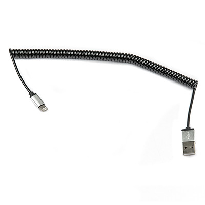 Spiral cable USB - Apple lightning 1.8m HC-A6618 main photo