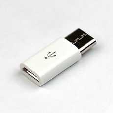 MicroUSB (F) - USB Type C (M) converter Dialog HC-A7000