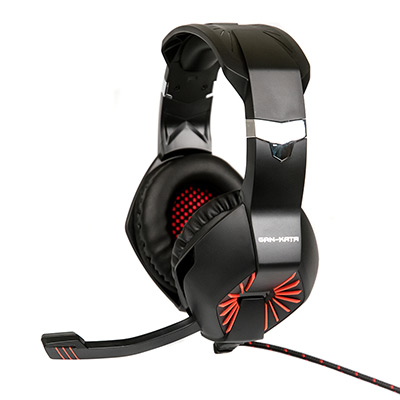 Gaming headset HGK-28C Red main photo