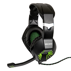 Gaming headset Dialog HGK-28L Green