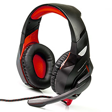Gaming headset Dialog HGK-31L Red