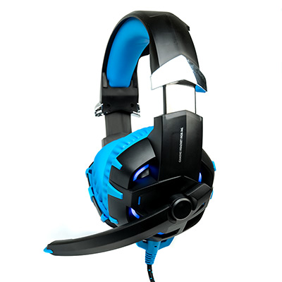Gaming headset HGK-34L Blue main photo