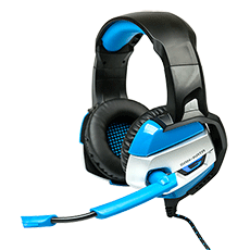Gaming headset Dialog HGK-37L Blue