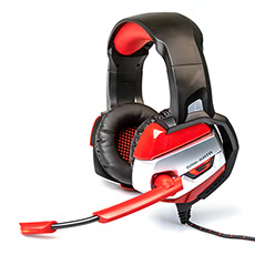Gaming headset Dialog HGK-37L Red