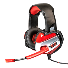 Gaming headset Dialog HGK-37L Red