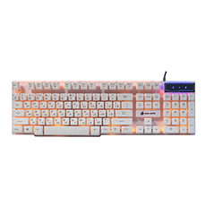 Keyboard Dialog KGK-15U White