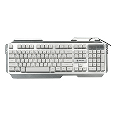 Keyboard Dialog KGK-25U Silver