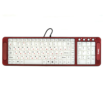 Keyboard KK-L04U Red main photo