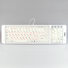 Keyboard Dialog KK-L04U White