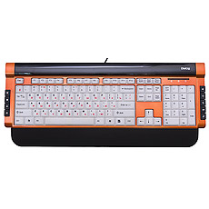 Клавиатура Dialog KK-L06U Orange
