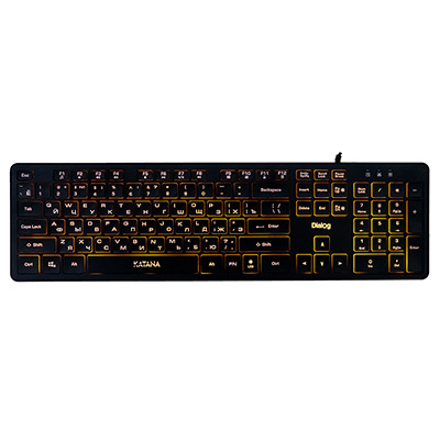 Keyboard KK-ML17U Black main photo