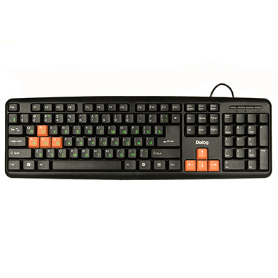 Клавиатура KS-020U Black-Orange main photo