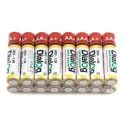 AAA alcaline batteries LR03-16S main photo