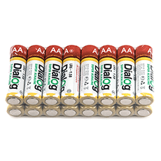 AA alcaline batteries Dialog LR6-16S
