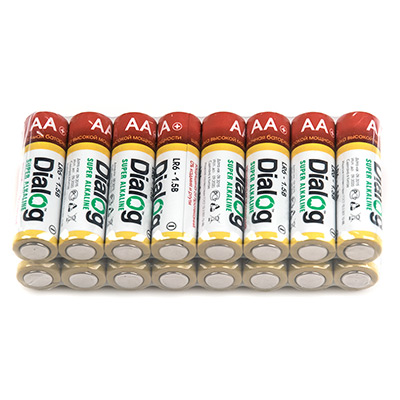 AA alcaline batteries LR6-16S main photo