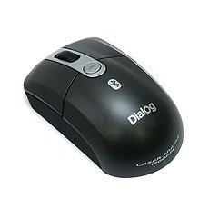 Wireless mouse Dialog MBLK-10SB