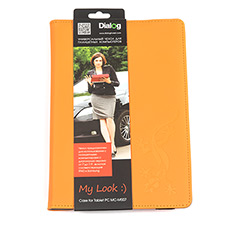 Tablet case Dialog MC-M507 Orange
