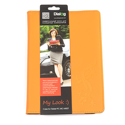 Tablet case MC-M507 Orange main photo