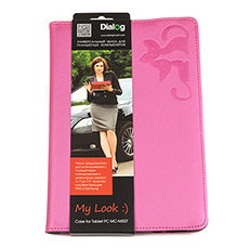 Tablet case Dialog MC-M507 Pink