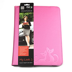 Tablet case Dialog MC-M510 Pink
