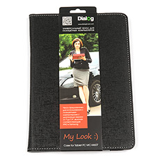 Tablet case Dialog MC-M607 Black