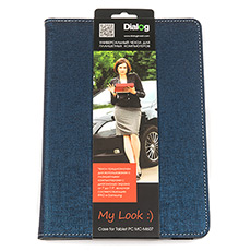 Tablet case Dialog MC-M607 Blue