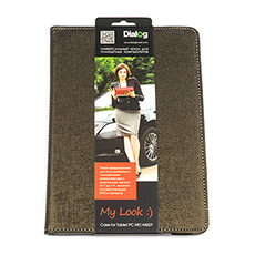 Tablet case Dialog MC-M607 Bronze