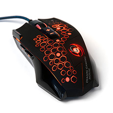 Gan-Kata gamer mouse Dialog MGK-43U