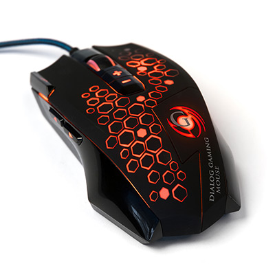 Gan-Kata gamer mouse MGK-43U main photo