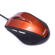 Mouse Dialog MLK-17U Orange