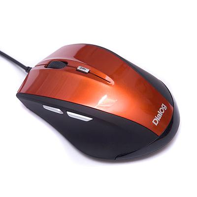 Mouse MLK-17U Orange main photo