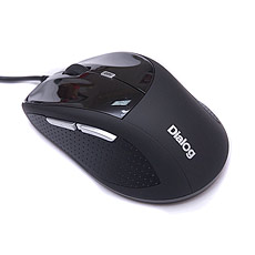 Mouse Dialog MLK-18U Black