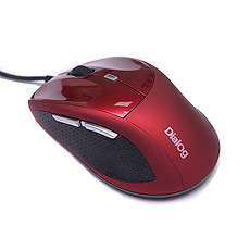 Mouse Dialog MLK-18U Red