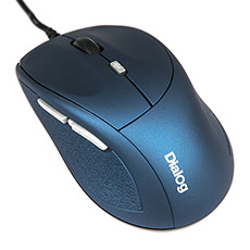 Mouse Dialog MOK-18U Blue