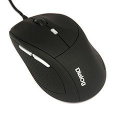 Mouse Dialog MOK-18U Black